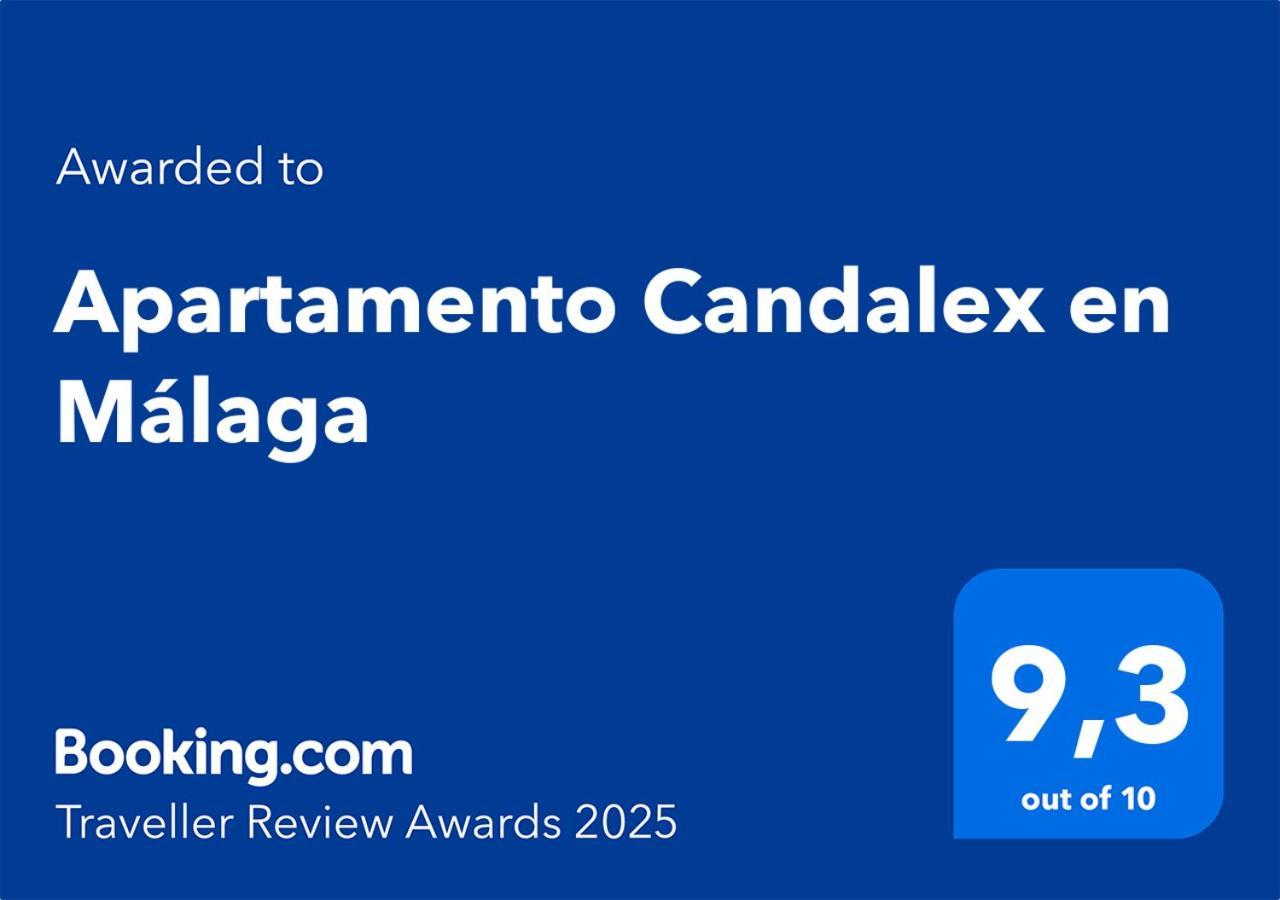 Apartamento Candalex En مالقة المظهر الخارجي الصورة